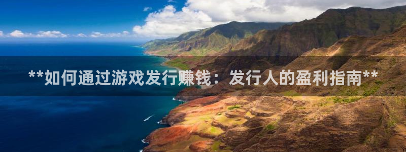 新宝gg登录不上去了了：**如何通过游戏发行赚钱：发行人的盈利指南**